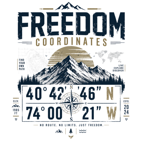Freedom Coordinates