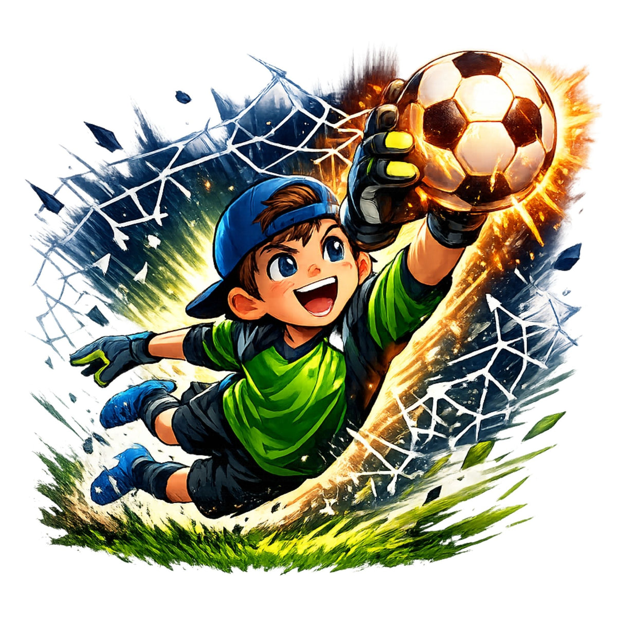 Goalkeeper Hero – Kids’ T-Shirt
