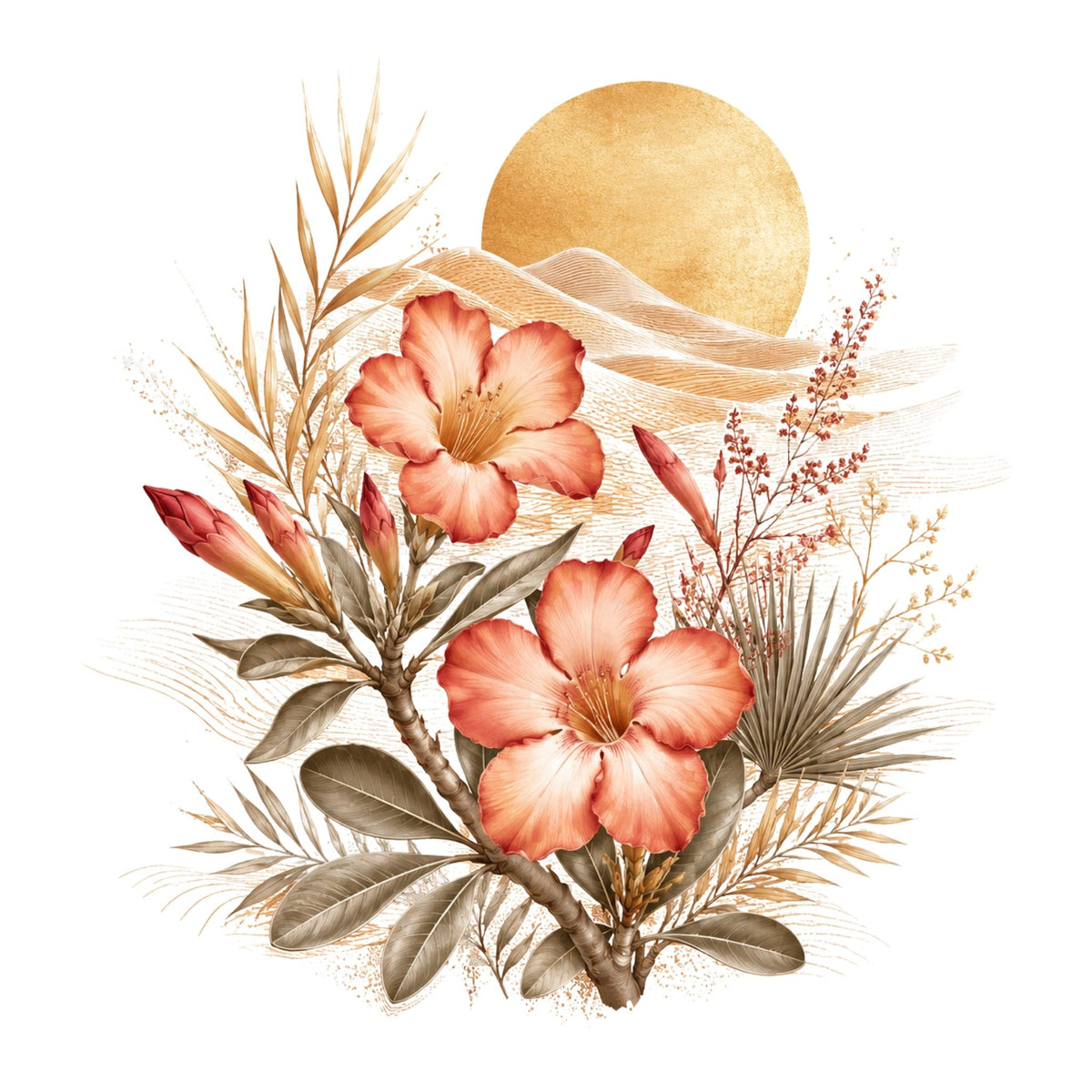 Desert Rose – Women’s T-Shirt