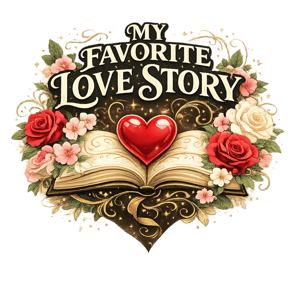 My Favorite Love Story – T-Shirt