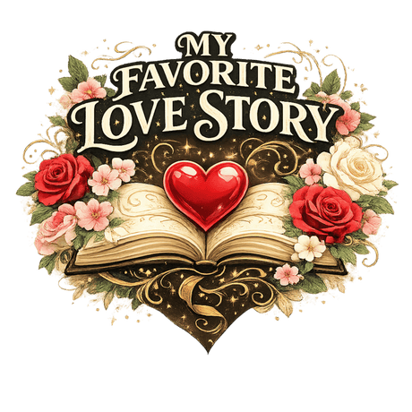 My Favorite Love Story – T-Shirt