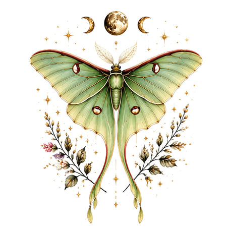 Whimsical Luna Moth – Women’s T-Shirt
