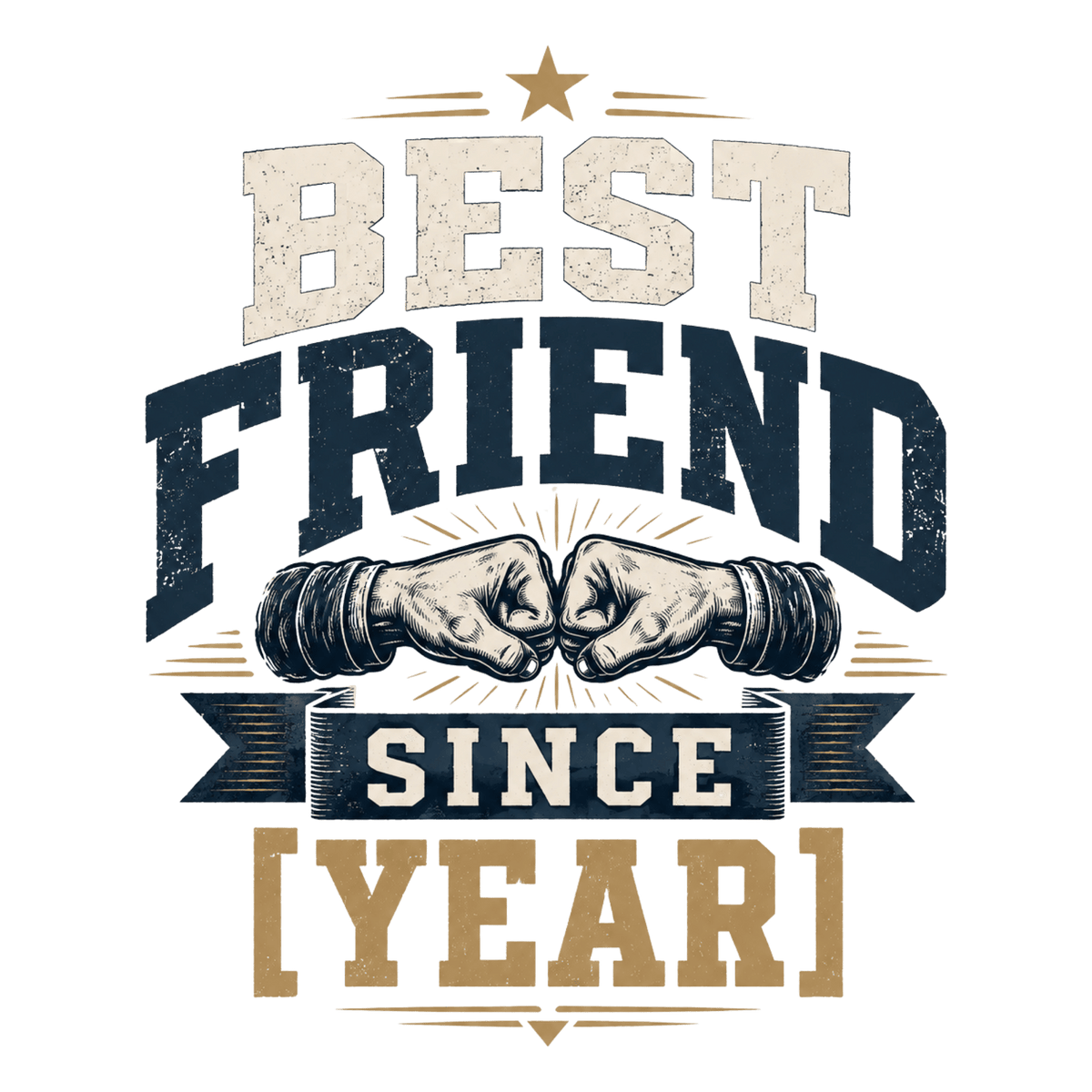 تيشيرت Best Friend Since [Year]