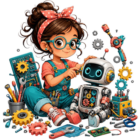 Junior Engineer Girl – Kids’ T-Shirt