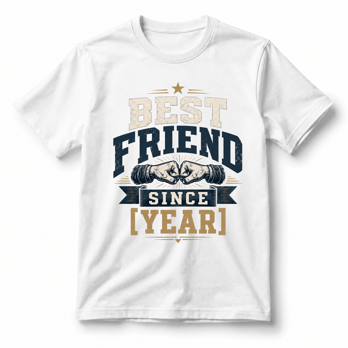 تيشيرت Best Friend Since [Year]