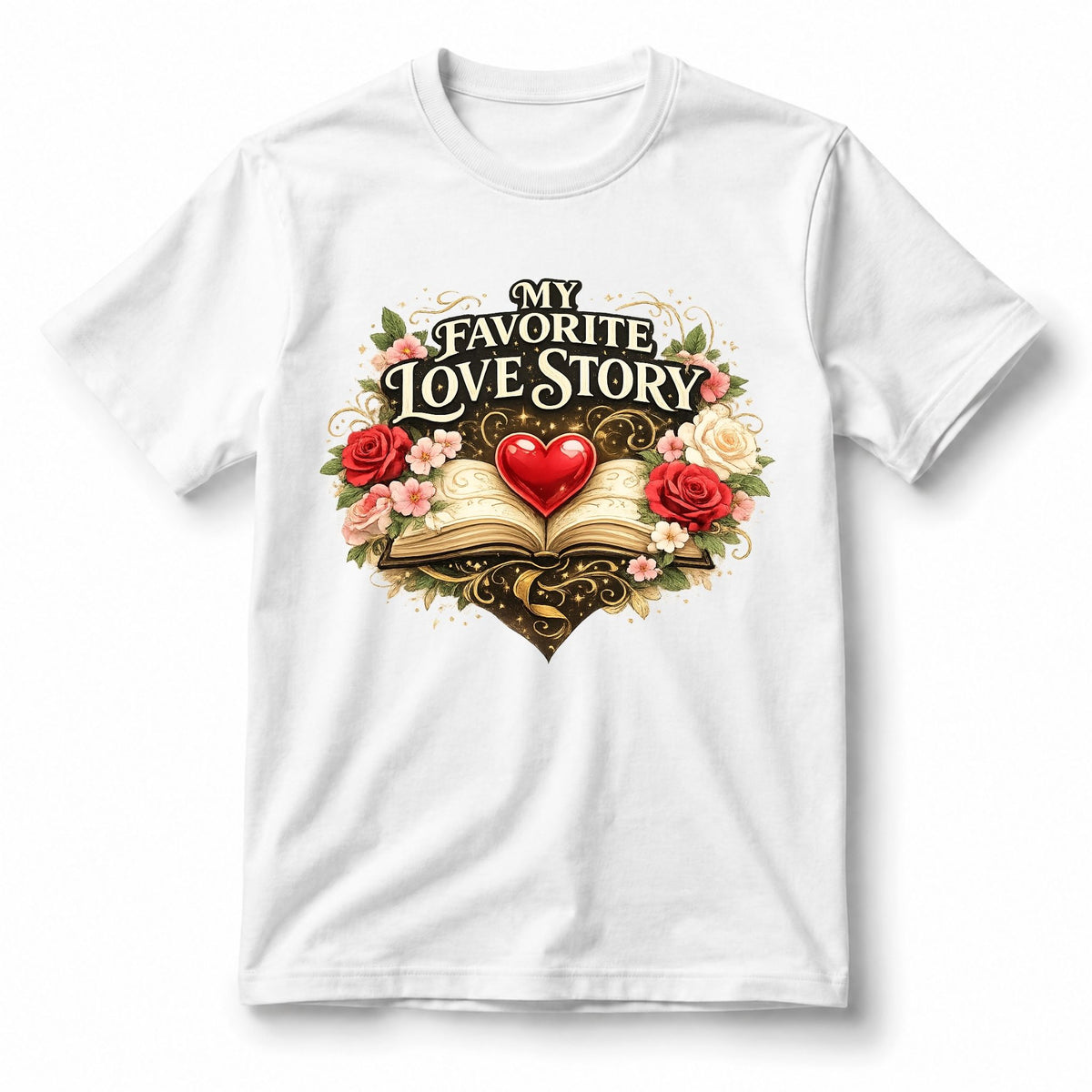 My Favorite Love Story – T-Shirt