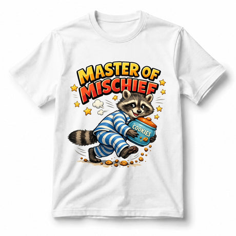 تيشيرت أطفال بتصميم Master of Mischief