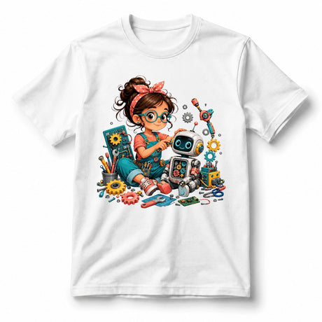 Junior Engineer Girl – Kids’ T-Shirt