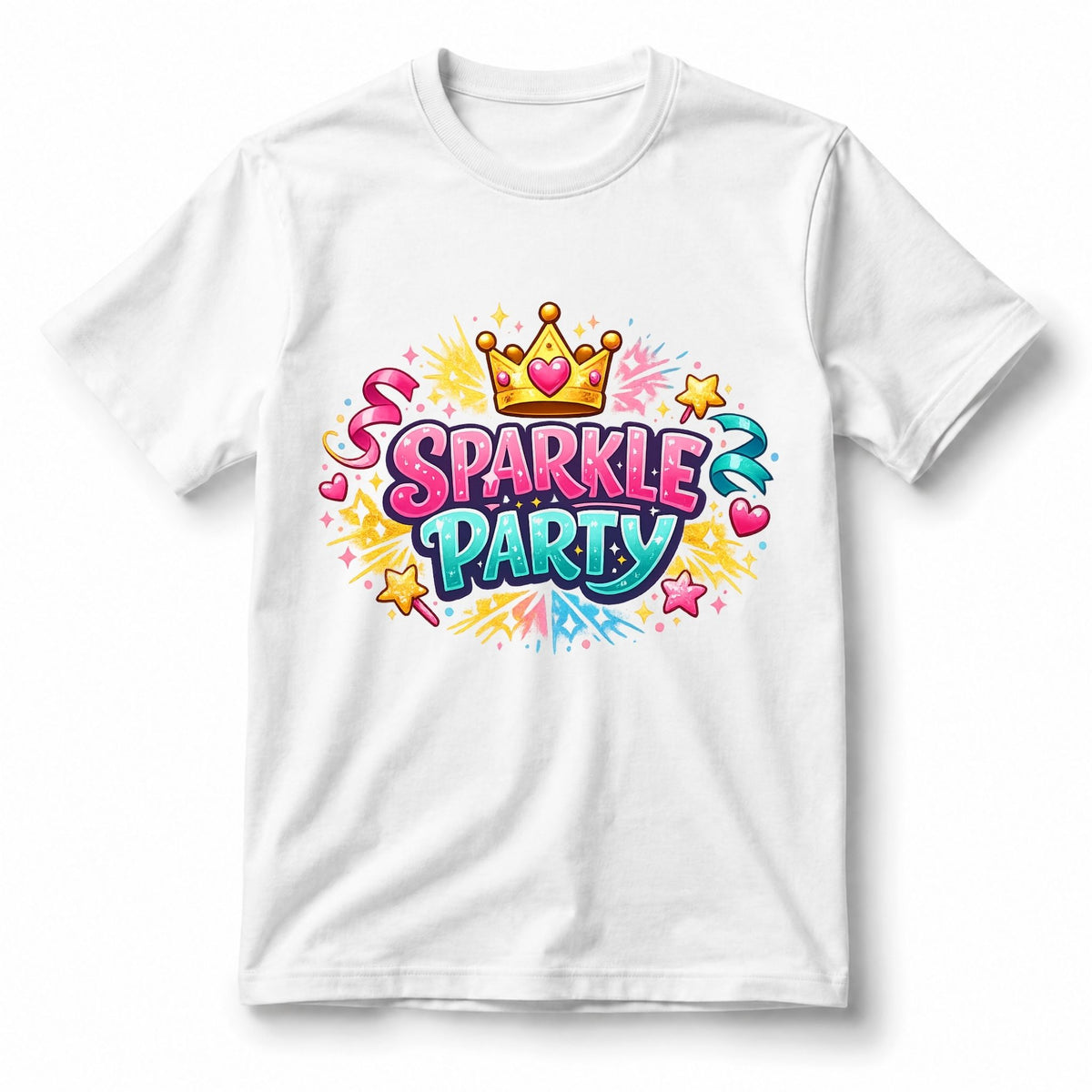 Sparkle Party Celebration – Kids’ T-Shirt