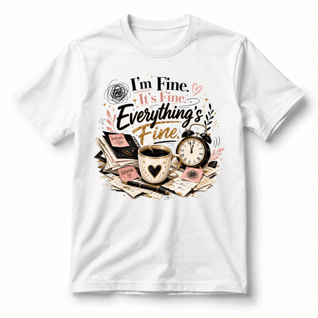 I’m Fine. It’s Fine. Everything’s Fine. – Women’s T-Shirt