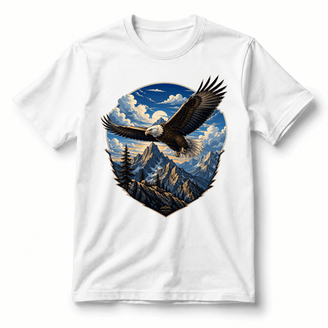 Soaring Eagle Mountain T-Shirt
