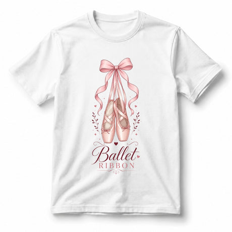 Ballet Ribbon – Women’s T-Shirt