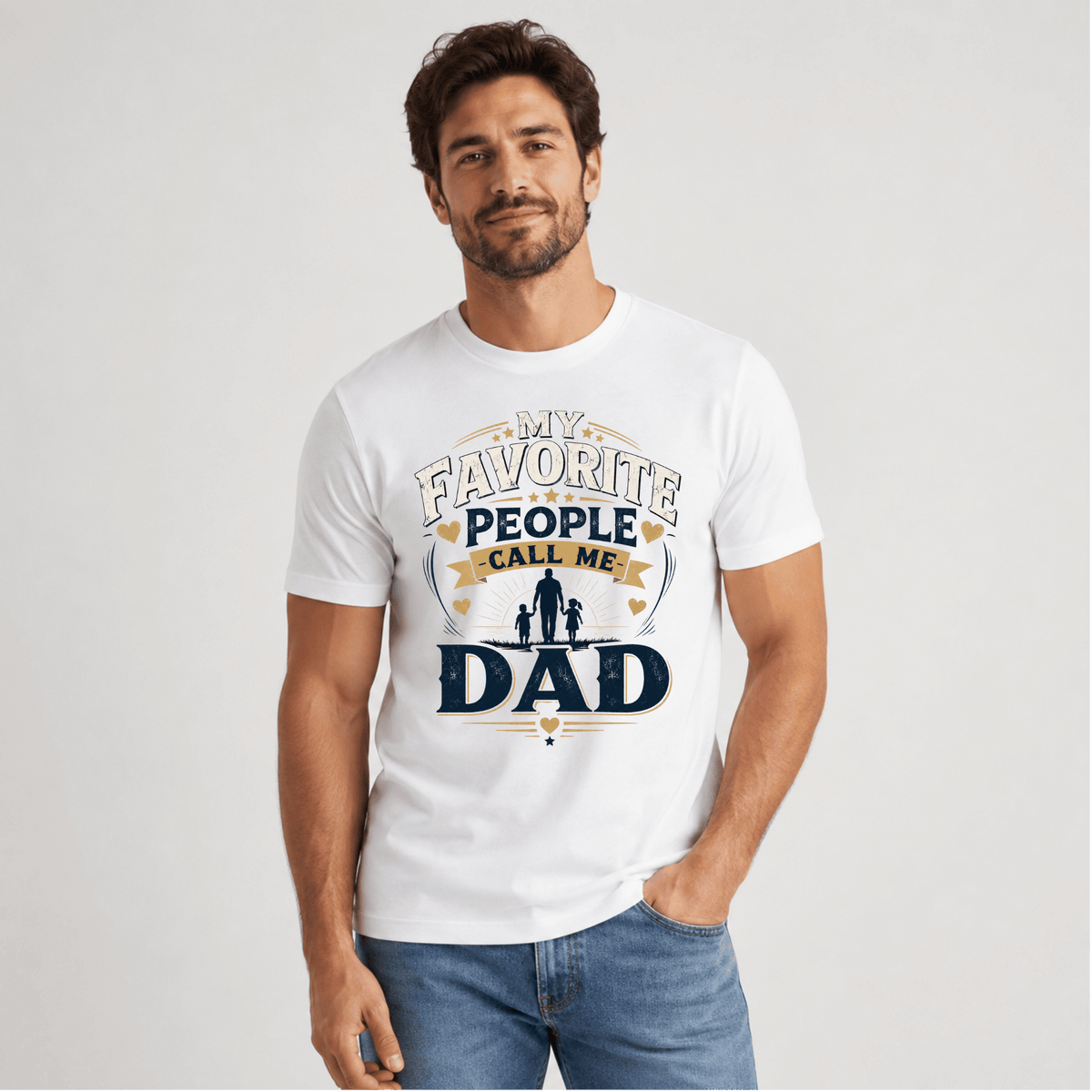 My Favorite People Call Me Dad T-Shirt