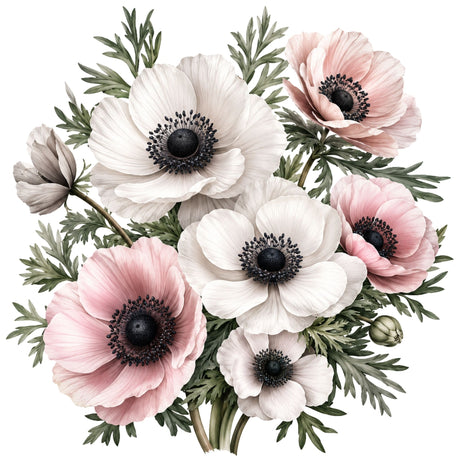 Anemone Bloom – Women’s T-Shirt