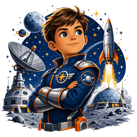 Mission Commander – Kids’ T-Shirt