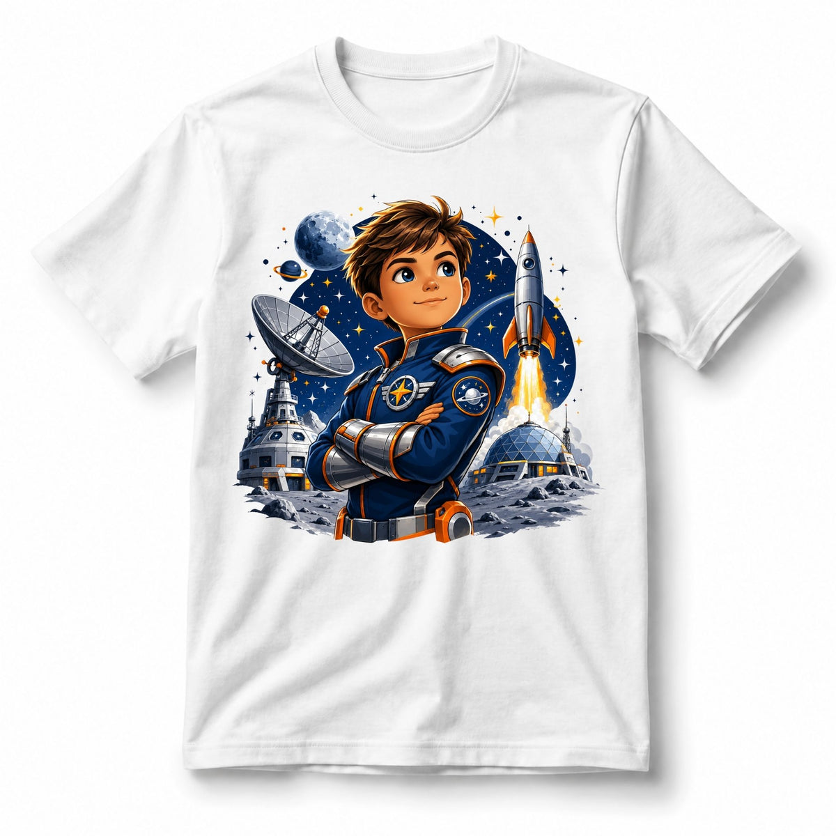 Mission Commander – Kids’ T-Shirt
