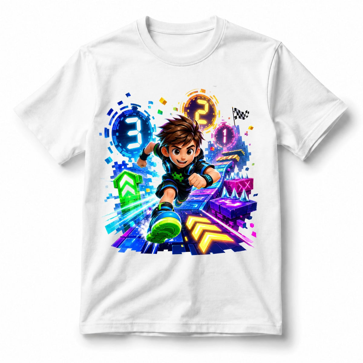 Speedrun Champion – Kids’ T-Shirt