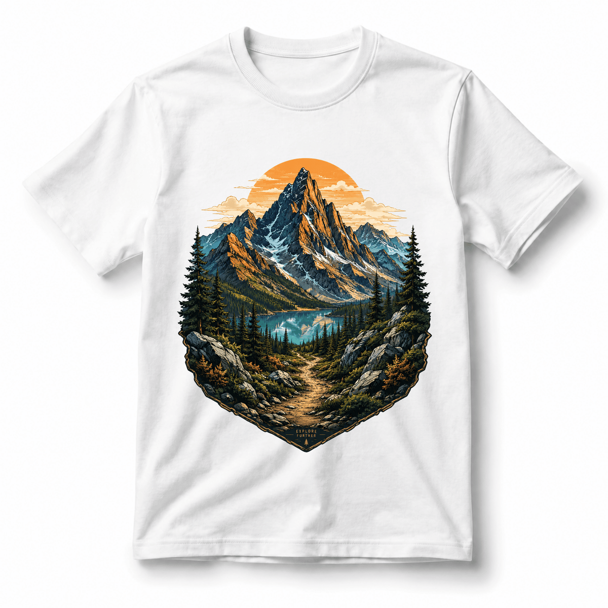 Mountain Valley Adventure T-Shirt