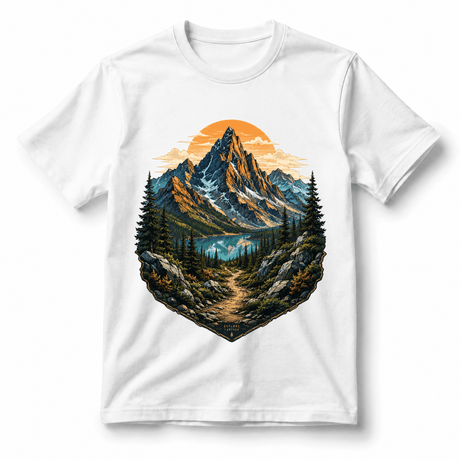 Mountain Valley Adventure T-Shirt