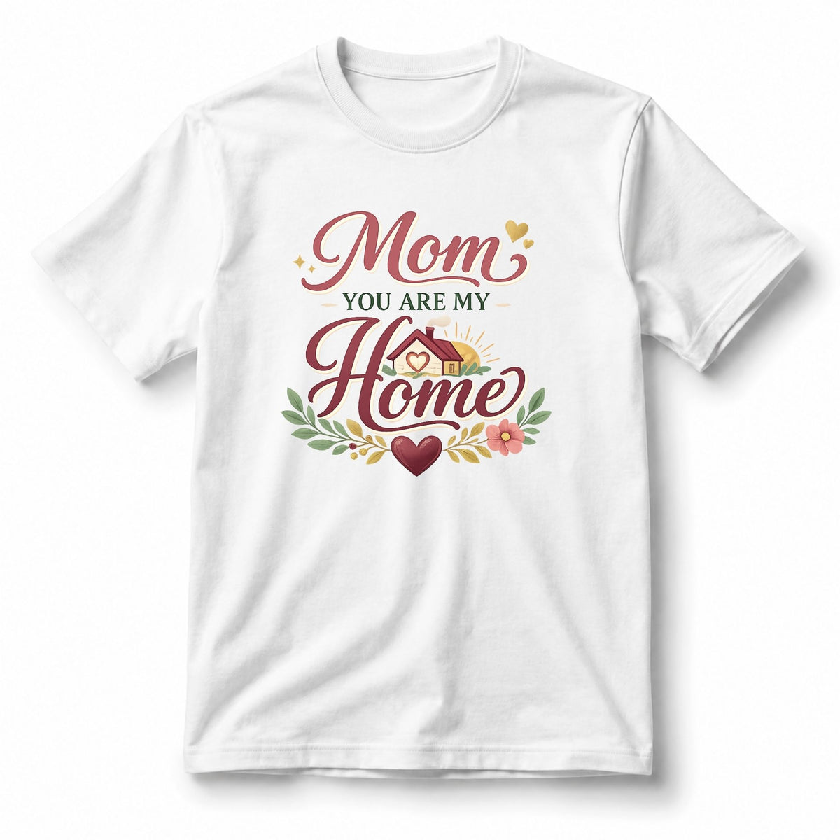 Mom, You Are My Home – T-Shirt