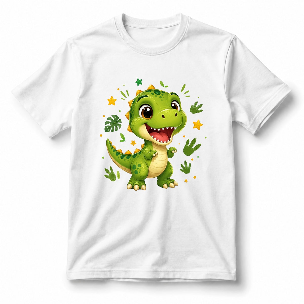 تيشيرت أطفال بتصميم Tiny T-Rex Roar
