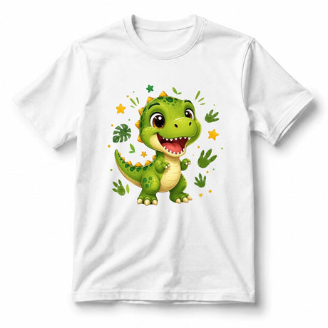تيشيرت أطفال بتصميم Tiny T-Rex Roar
