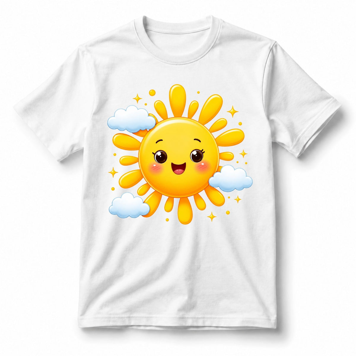تيشيرت أطفال بتصميم Little Sunshine