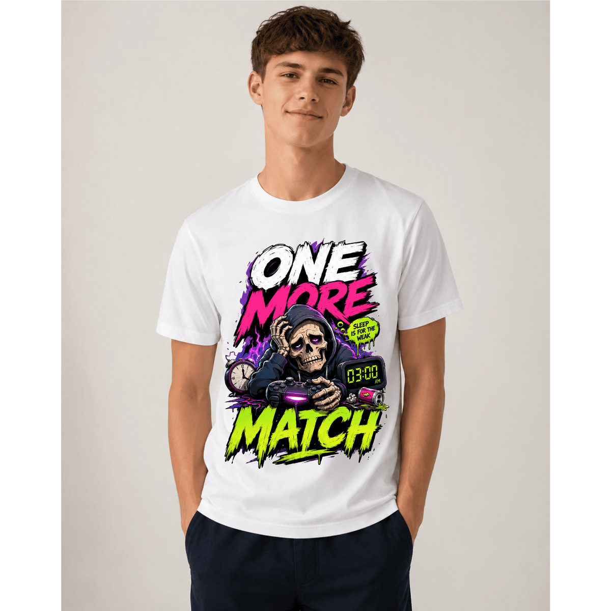 تيشيرت One More Match