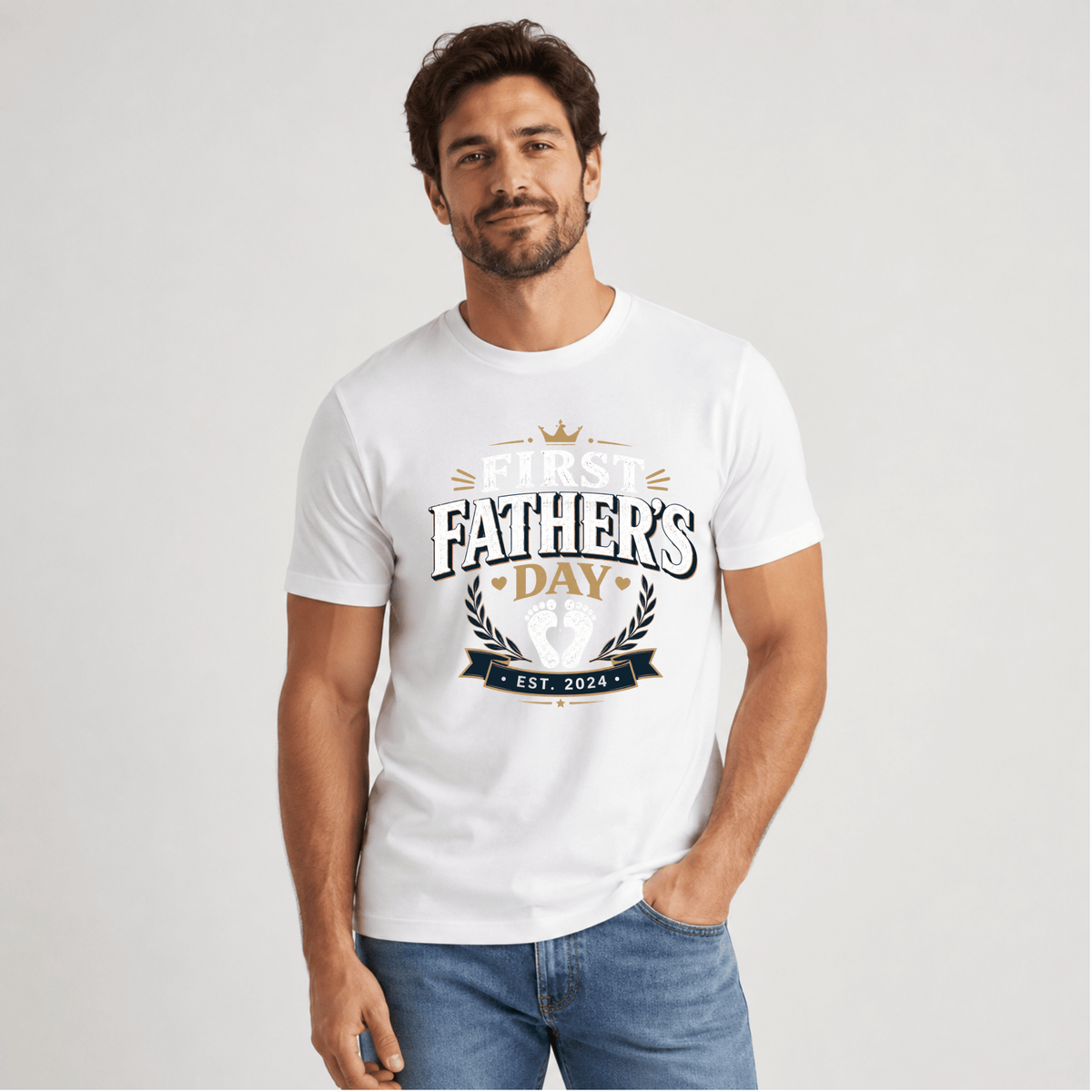 First Father’s Day T-Shirt