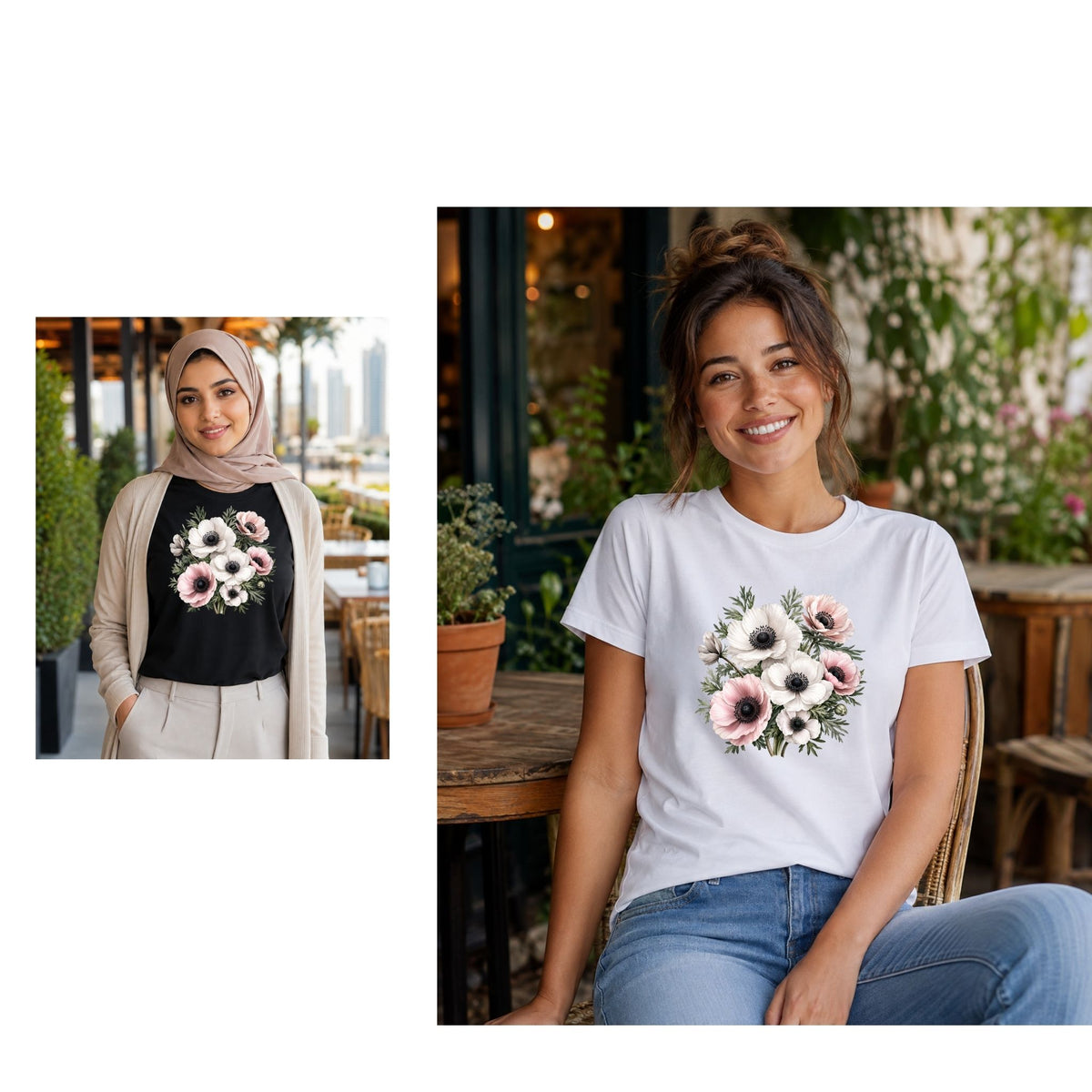 Anemone Bloom – Women’s T-Shirt