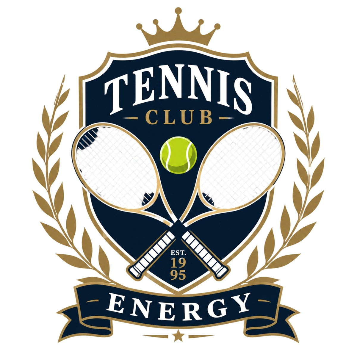 تيشيرت Tennis Club Energy