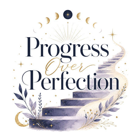 Progress Over Perfection – Women’s T-Shirt