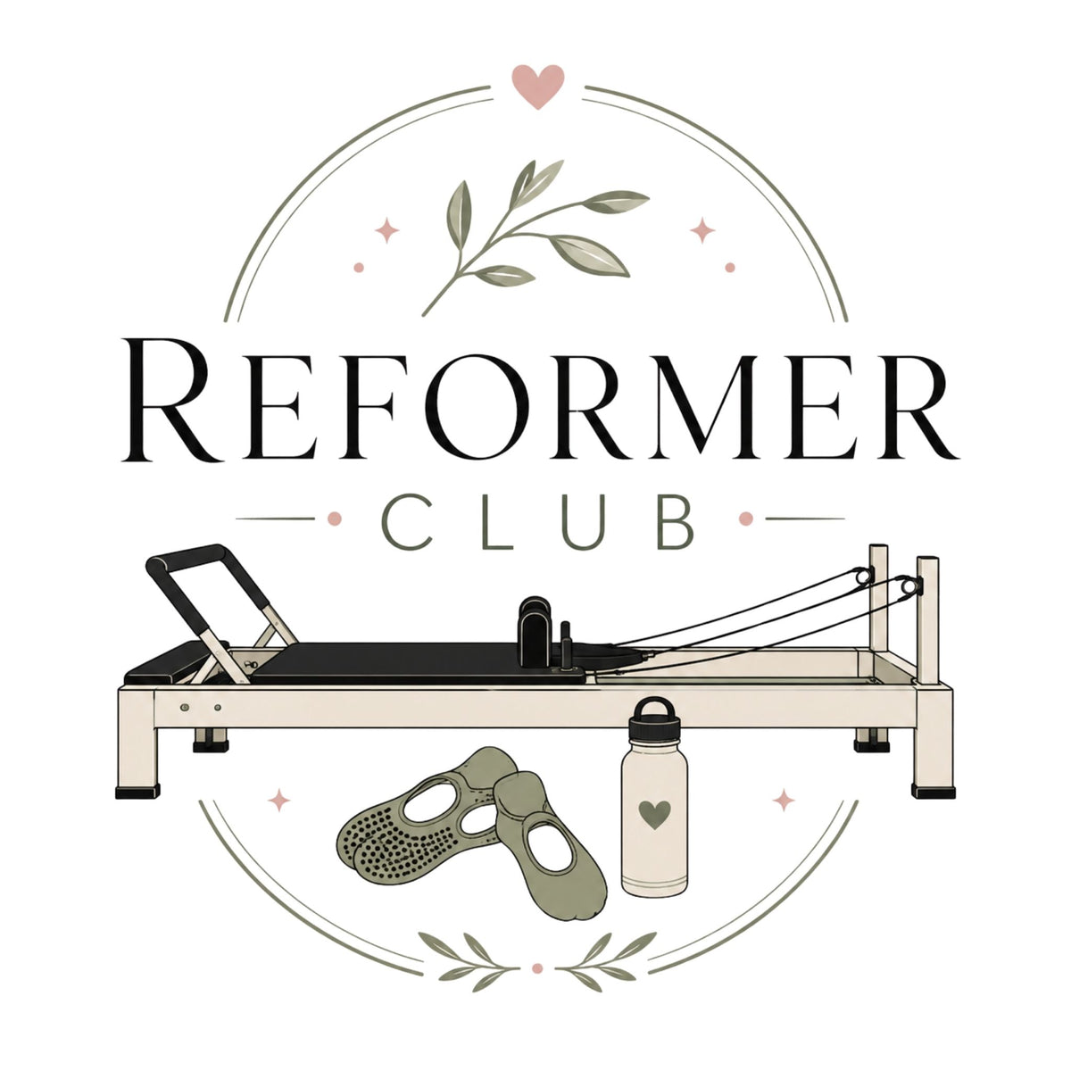 تيشيرت نسائي بتصميم Reformer Club