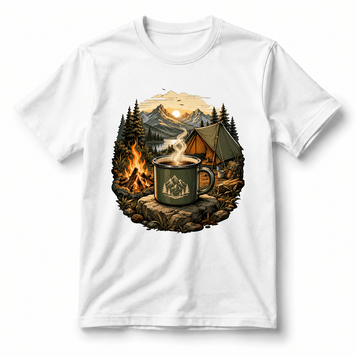 Cozy Mountain Camp T-Shirt