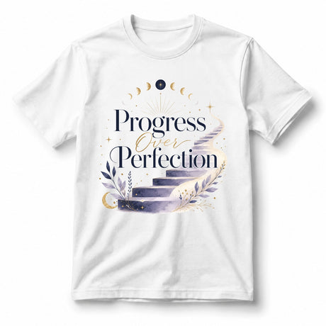Progress Over Perfection – Women’s T-Shirt