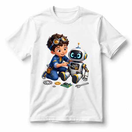 Robot Inventor – Kids’ T-Shirt