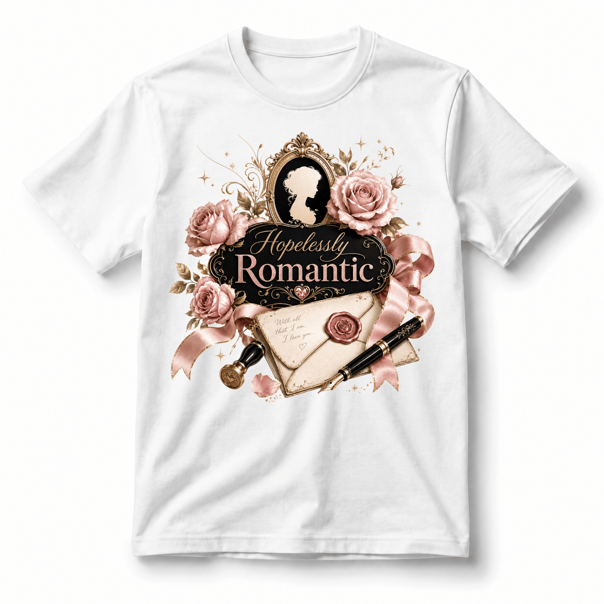 Hopelessly Romantic – Women’s T-Shirt