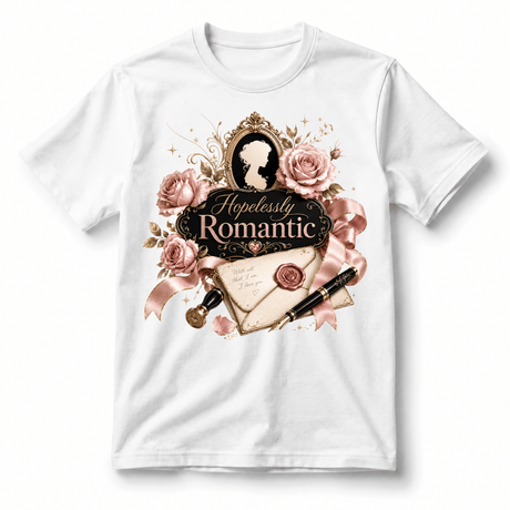 Hopelessly Romantic – Women’s T-Shirt