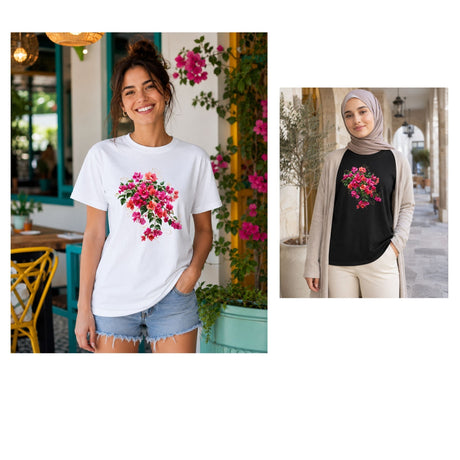 Bougainvillea Glow – Women’s T-Shirt