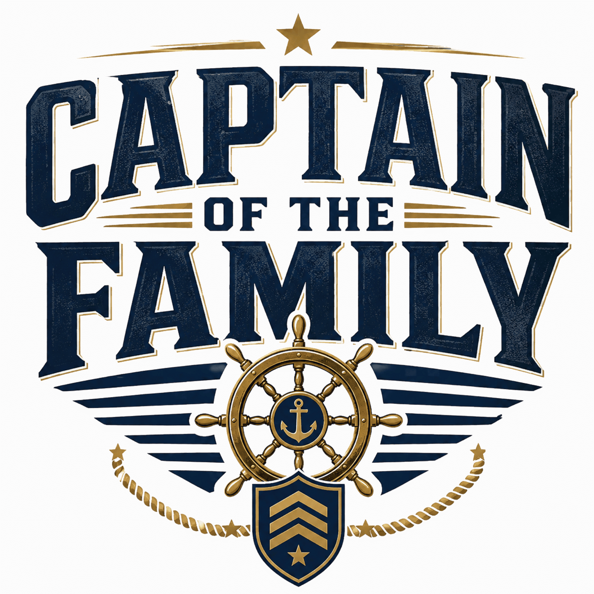 تيشيرت Captain من عائلة