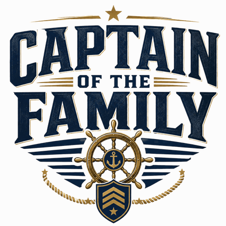 تيشيرت Captain من عائلة