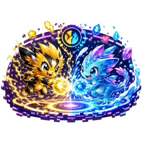 تيشيرت أطفال بتصميم Monster Battle Arena
