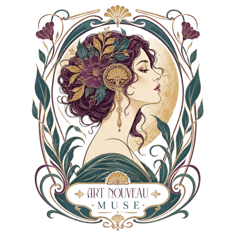 Art Nouveau Muse – Women’s T-Shirt