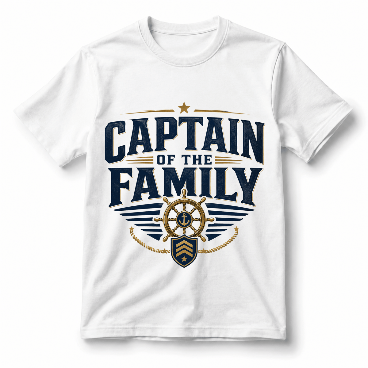 تيشيرت Captain من عائلة