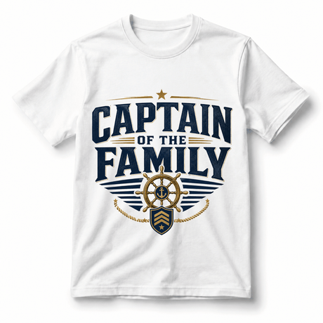 تيشيرت Captain من عائلة