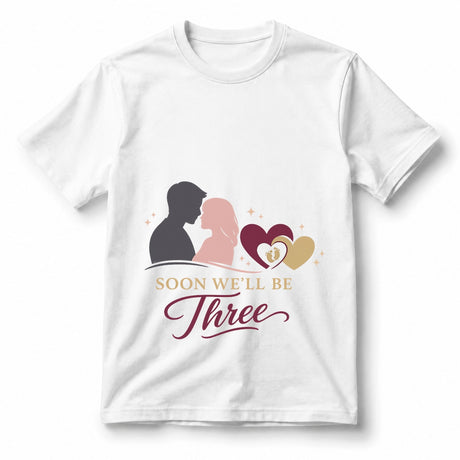 تيشيرت Soon We’ll Be Three