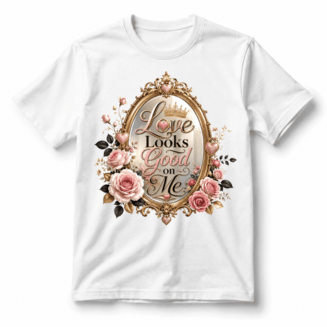Love Looks Good on Me – Women’s T-Shirt