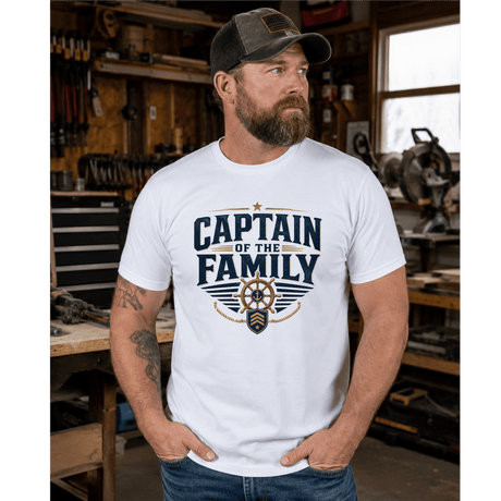 Captain of the – Men’s T-Shirt