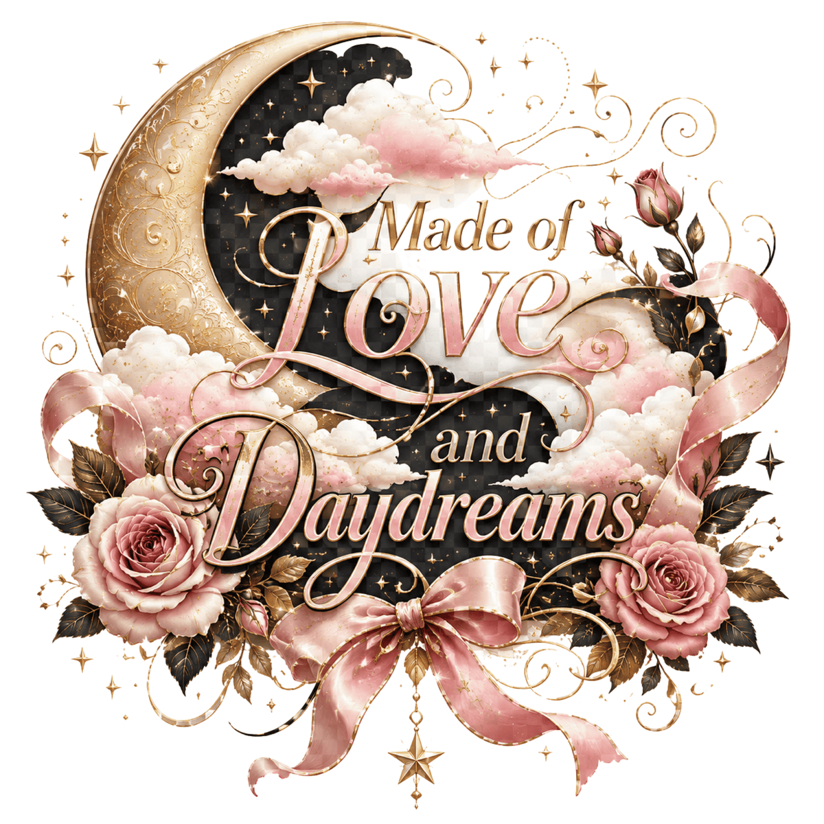 Made of Love and Daydreams – Women’s T-Shirt