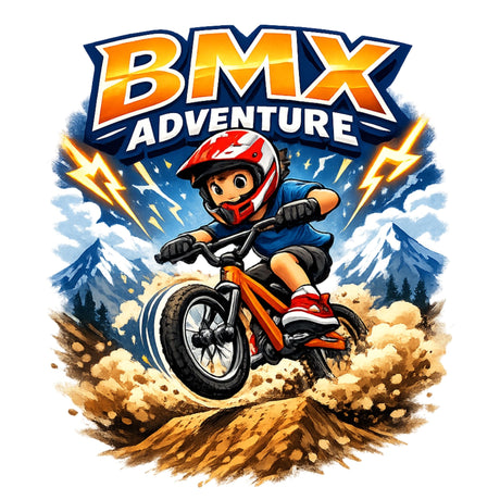 BMX Adventure – Kids’ T-Shirt
